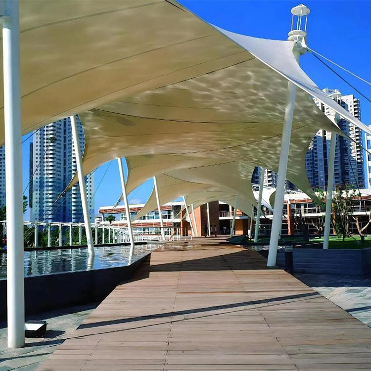 木兰县膜结构景观棚