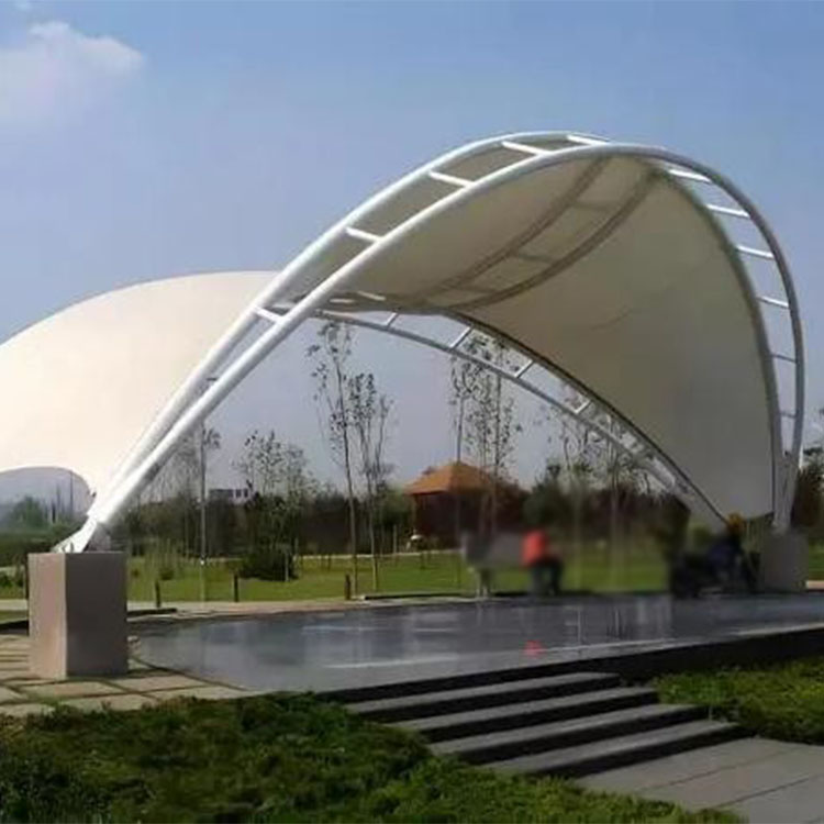 木兰县膜结构景观棚