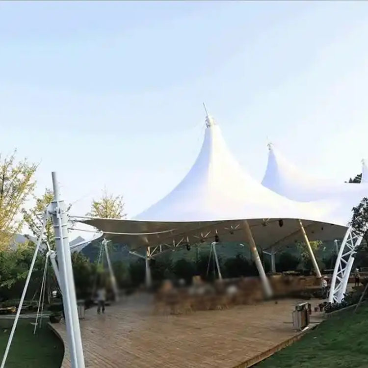 木兰县膜结构景观棚