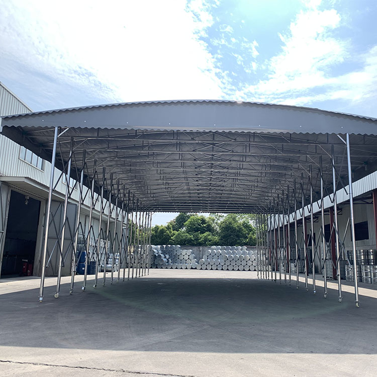 木兰县电动/移动推拉棚