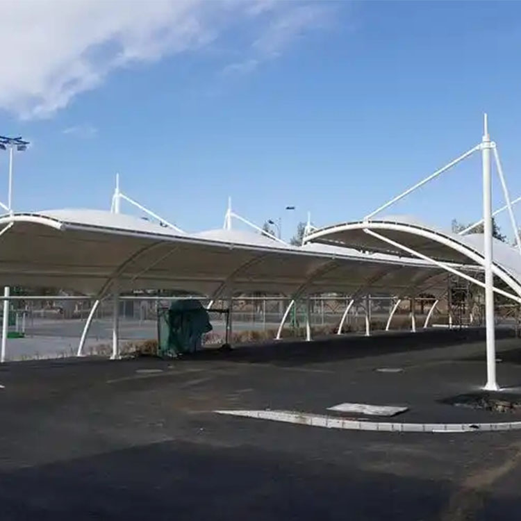 木兰县膜结构电动车棚