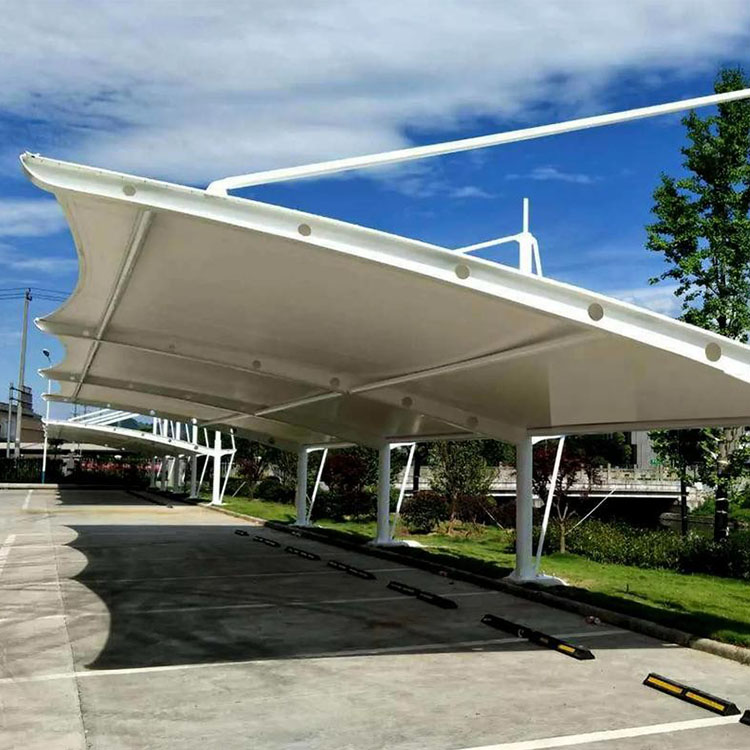 木兰县膜结构汽车棚