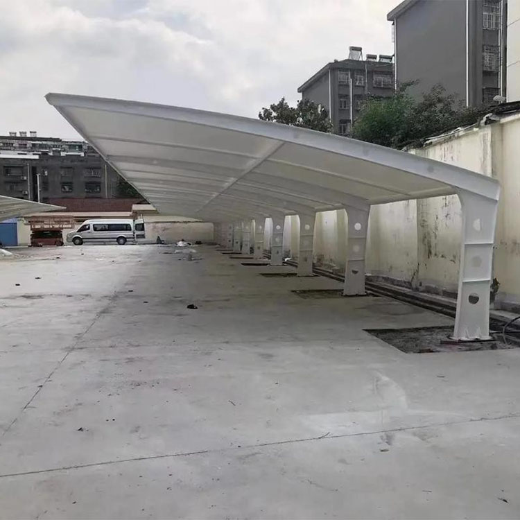 木兰县膜结构汽车棚