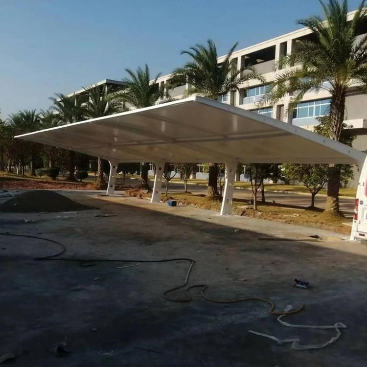 木兰县膜结构汽车棚