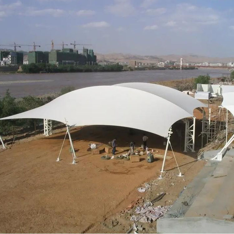 木兰县膜结构汽车棚